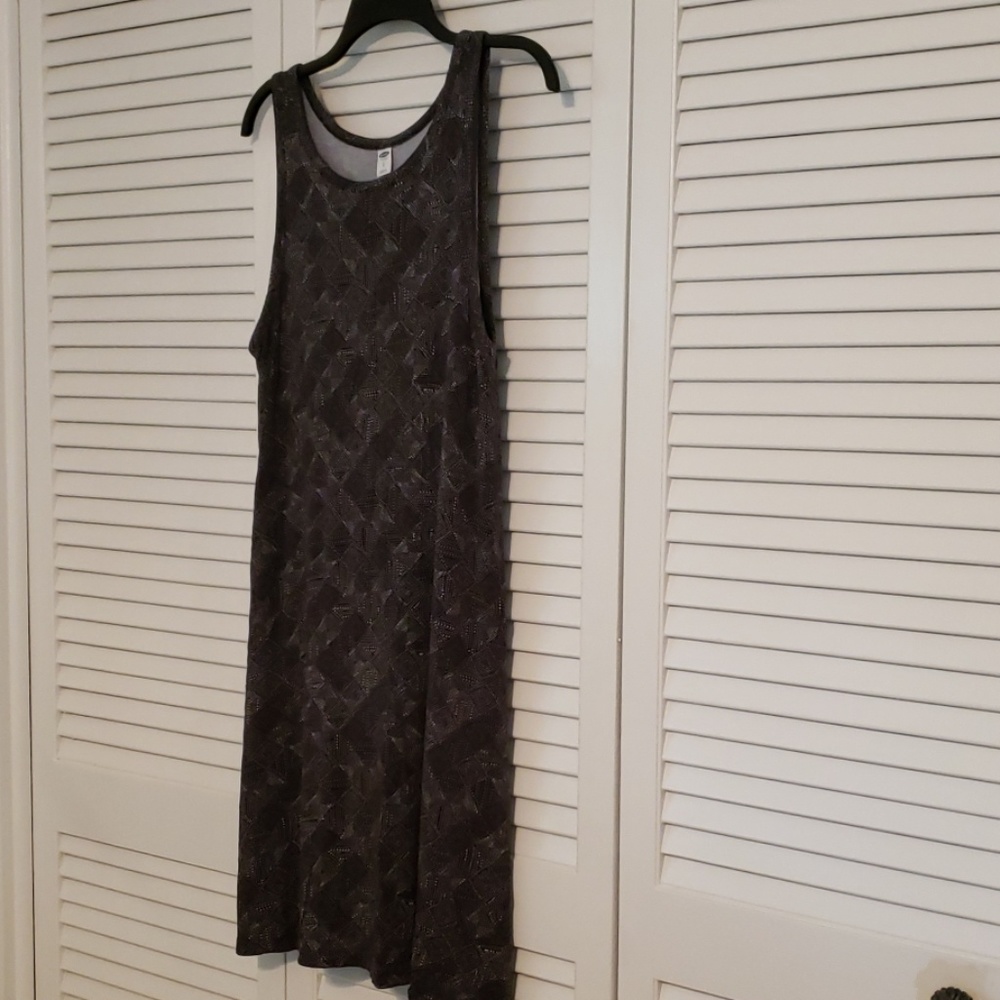 Old Navy L swing dress
